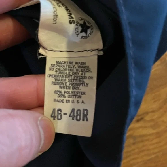 Vintage Southern Bell‎ Coveralls Navy - Picture 4 of 4